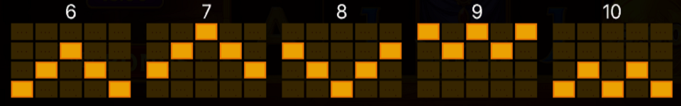 3 luxor pots hold and win paylines 2