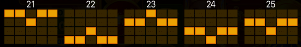 3 luxor pots hold and win paylines 5