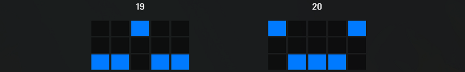 3 mad frogs paylines 7