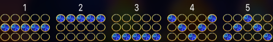 3 magic lamps hold and win paylines 1