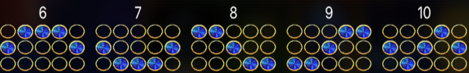 3 magic lamps hold and win paylines 2