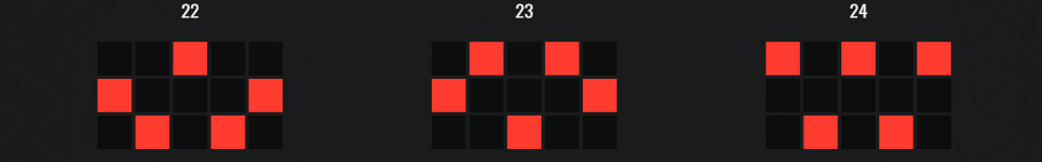 3 pinatas paylines 8