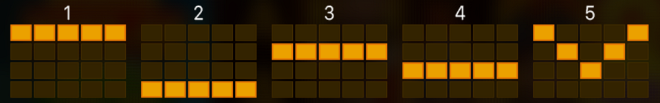 3 pirate barrels hold and win paylines 1