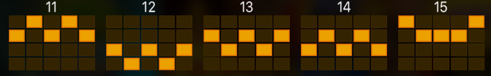 3 pirate barrels hold and win paylines 3