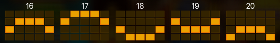 3 pirate barrels hold and win paylines 4