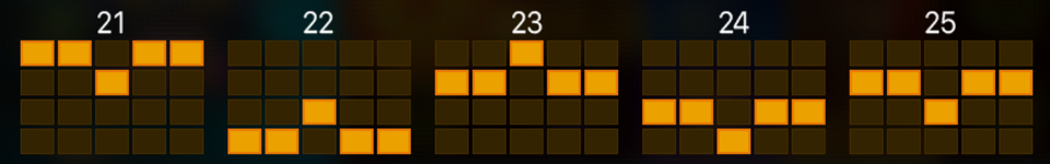 3 pirate barrels hold and win paylines 5