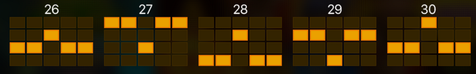 3 pirate barrels hold and win paylines 6