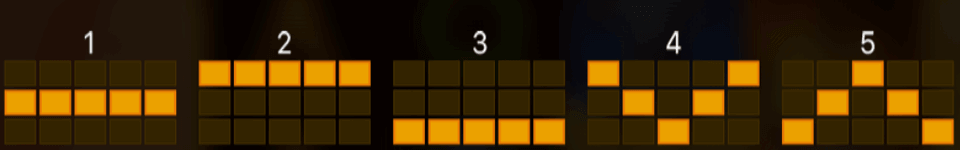 3 pots riches payline