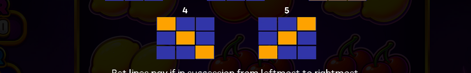 3 power coins running wins paylines 2