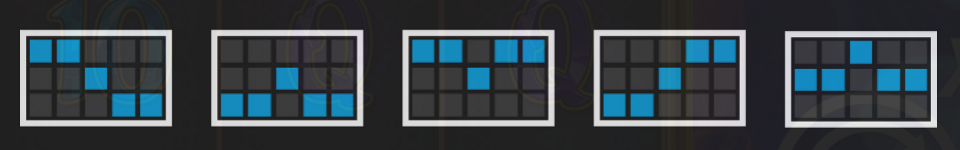 3 power genies paylines 4