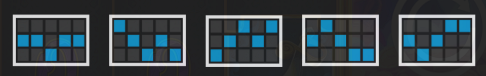 3 power genies paylines 5