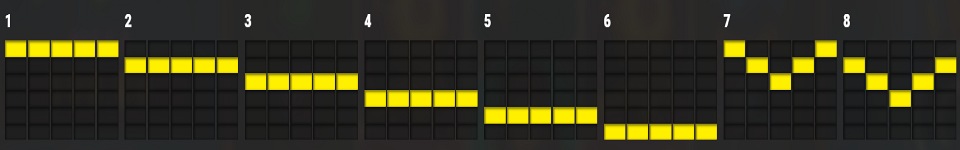 3 skulls of voodoo paylines 1