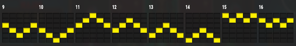 3 skulls of voodoo paylines 2