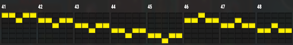 3 skulls of voodoo paylines 5