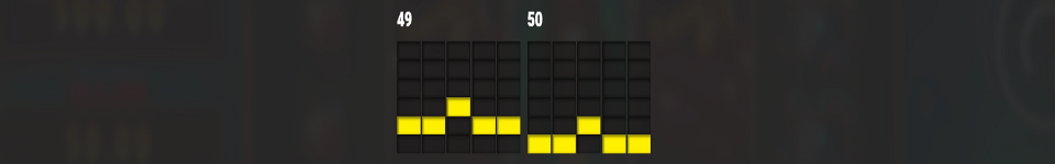 3 skulls of voodoo paylines 6