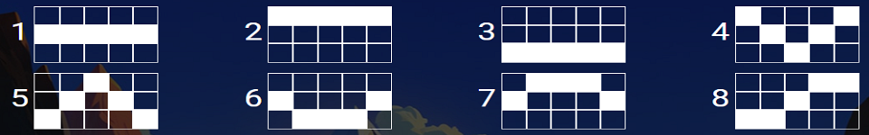 3 spirit volcanoes paylines 1