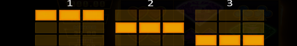 3 supercharged diamonds hold and win 3x3 paylines 1