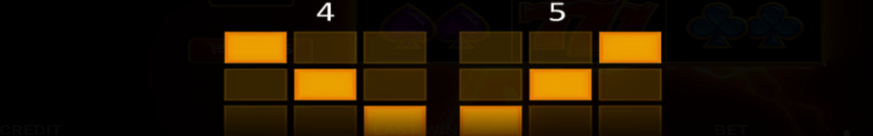 3 supercharged diamonds hold and win 3x3 paylines 2