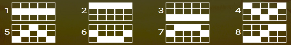 3 totem animals paylines 1