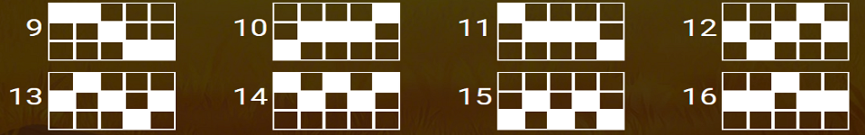 3 totem animals paylines 2