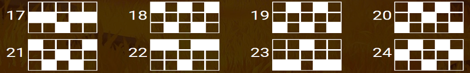 3 totem animals paylines 3