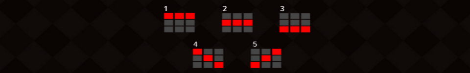3 wild jokers carnival paylines 1