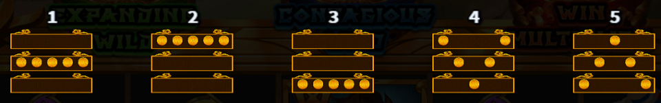 3 wonders luck of stallion paylines 1