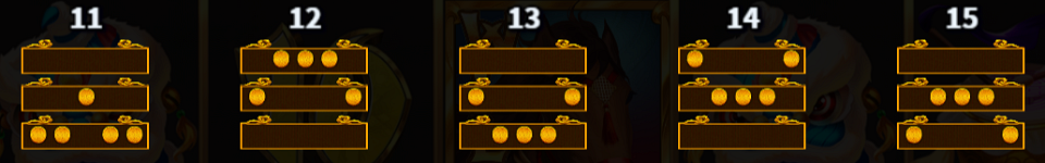 3 wonders luck of stallion paylines 3