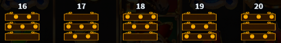 3 wonders luck of stallion paylines 4