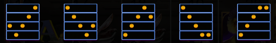 3 wonders monster pays paylines 4