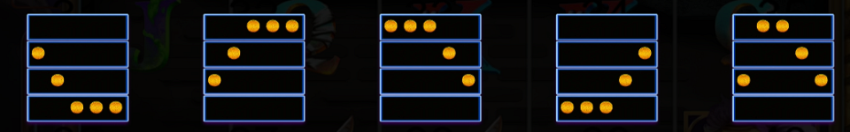 3 wonders monster pays paylines 7