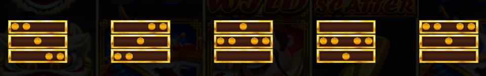 3 wonders new year carnival paylines 2