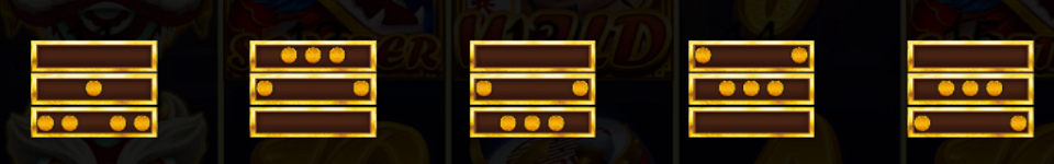 3 wonders new year carnival paylines 3