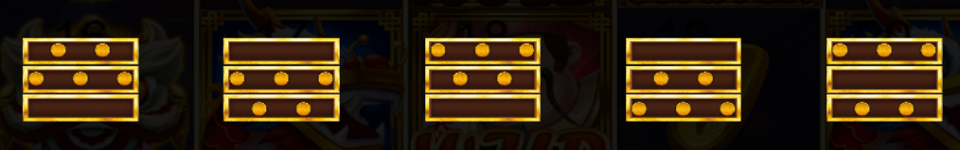 3 wonders new year carnival paylines 4