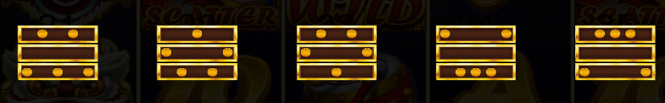 3 wonders new year carnival paylines 5