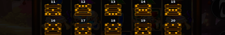 3 wonders new year horse paylines 2