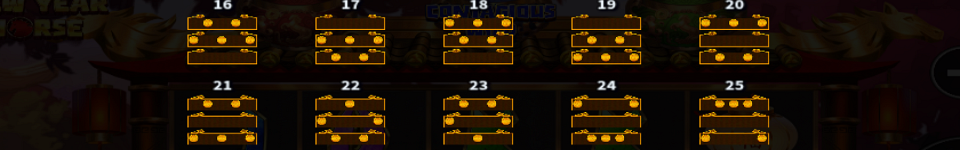 3 wonders new year horse paylines 3