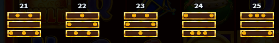 3 wonders phoenix paylines 5