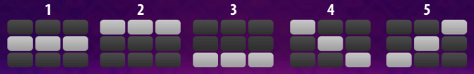 3x3 hell spin paylines