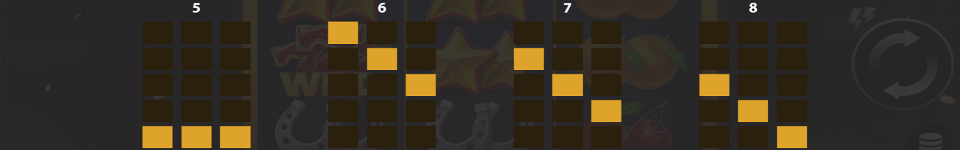 3x5 double blazing paylines 2