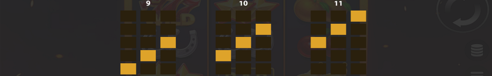 3x5 double blazing paylines 3
