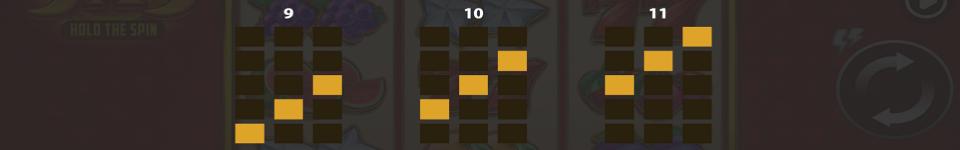 3x5 hold the spin paylines 3