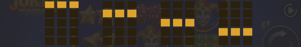 3x5 joker hold the spin paylines 1