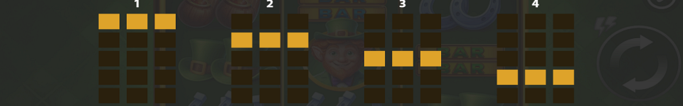 3x5 patrick hold the spin paylines 1