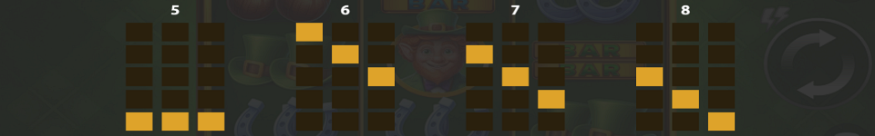 3x5 patrick hold the spin paylines 2