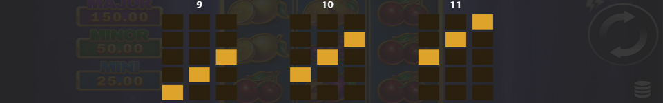 3x5 royal piggy hold the spin paylines 3