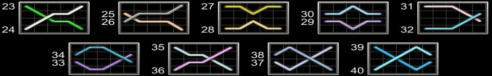 40 bulky dice golden coins link paylines 2