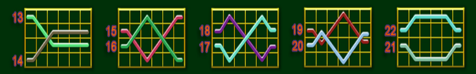 40 bulky fruits 6 reels paylines 2