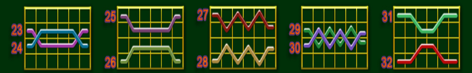 40 bulky fruits 6 reels paylines 3