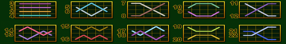 40 bulky fruits payline 1